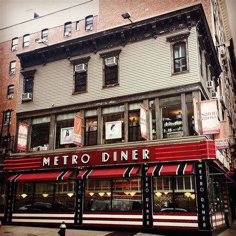 Metropolitan diner - May 11, 2022 · Order food online at Metro Diner, New York City with Tripadvisor: See 487 unbiased reviews of Metro Diner, ranked #433 on Tripadvisor among 13,204 restaurants in New York City. 